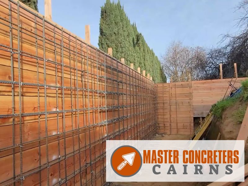 Cairns Concrete Retaining Walls QLD