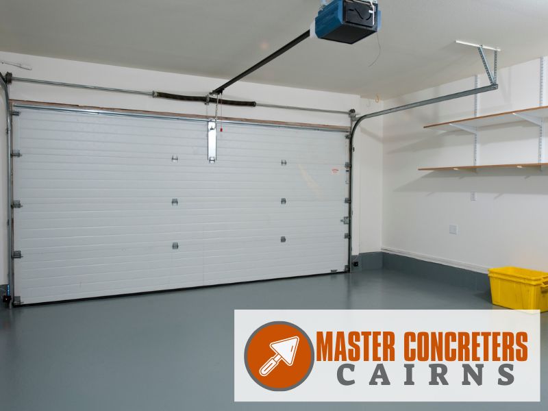Cairns QLD Concrete Garage Floors