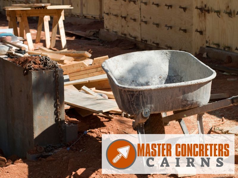 Cairns QLD Concrete Retaining Walls