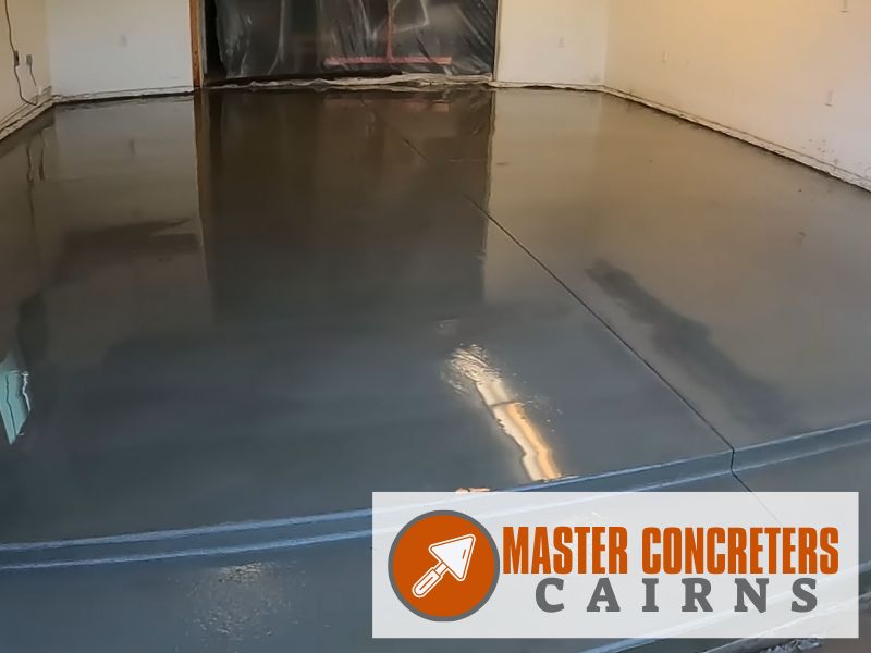 Concrete Cairns Garage Floors QLD