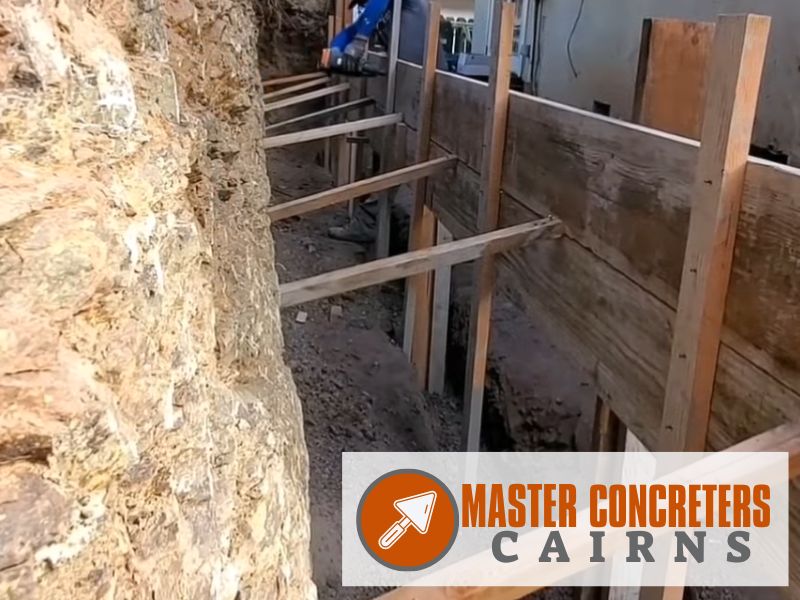 Concrete Cairns Retaining Walls QLD