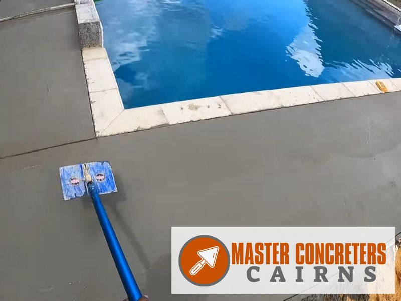 Concrete QLD Cairns Pool Decks
