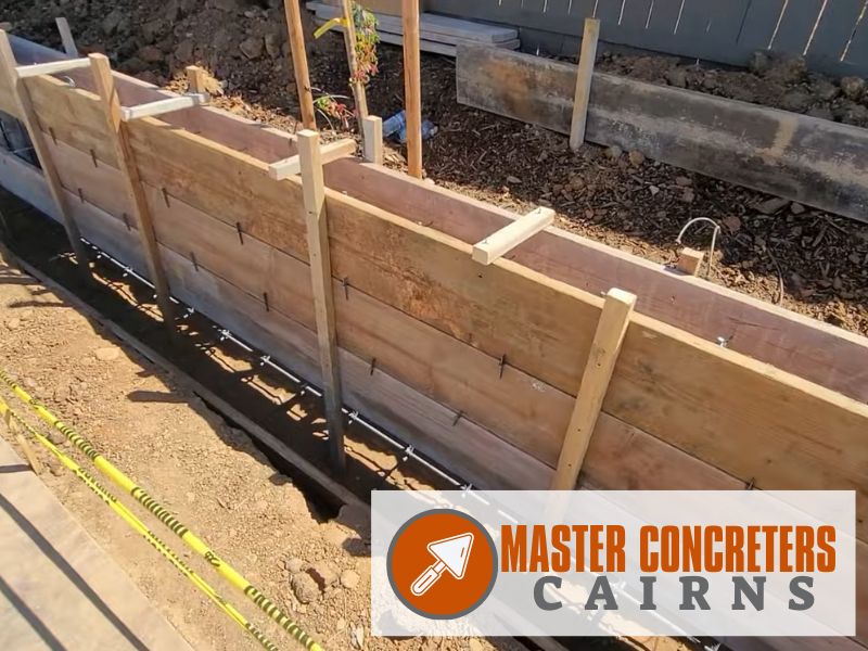 Concrete Retaining Walls QLD Cairns