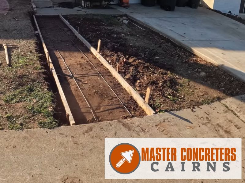 Concrete Walkways QLD Cairns