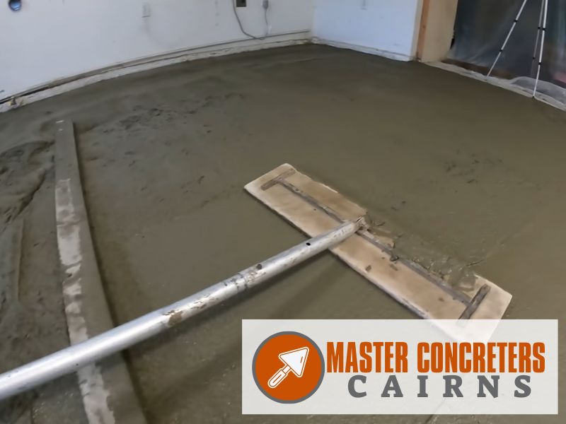 Garage Floors Cairns QLD Concrete