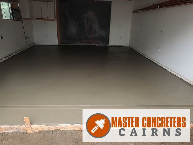 QLD Concrete Cairns Garage Floors