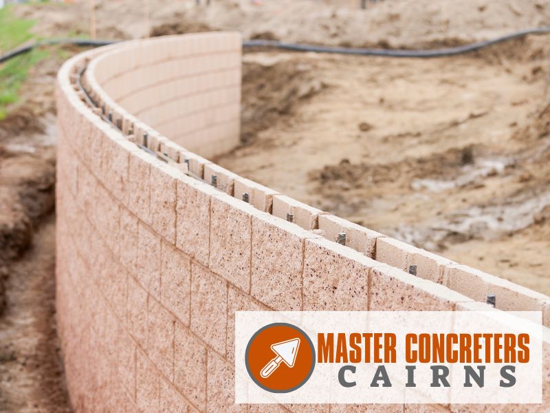 QLD Concrete Retaining Walls Cairns
