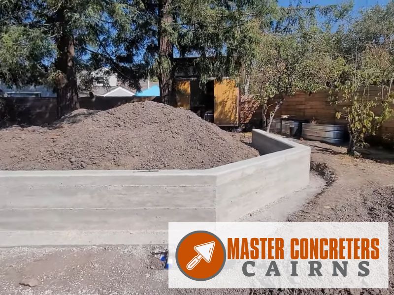 QLD Retaining Walls Concrete Cairns
