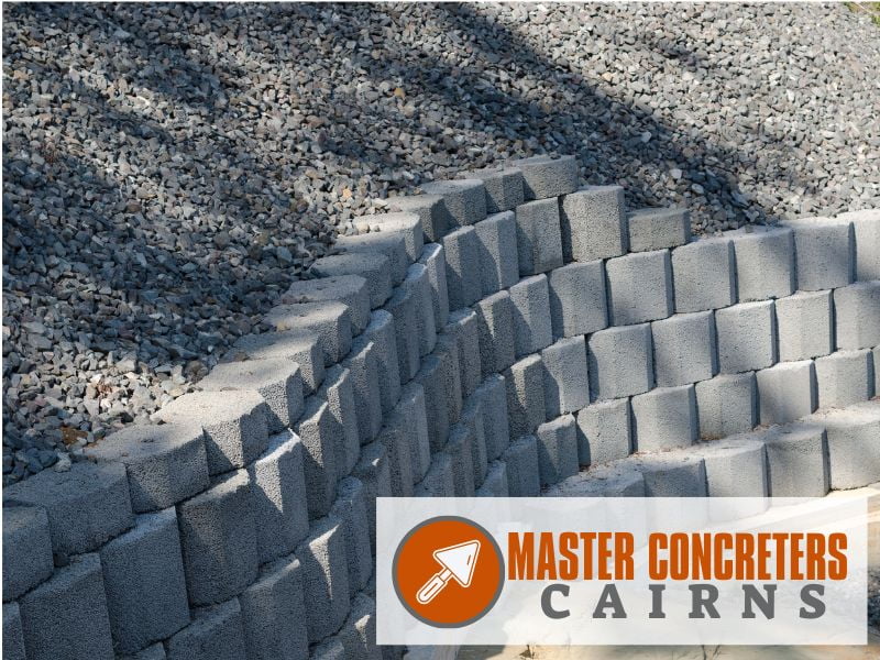 Retaining Walls Cairns Concrete QLD
