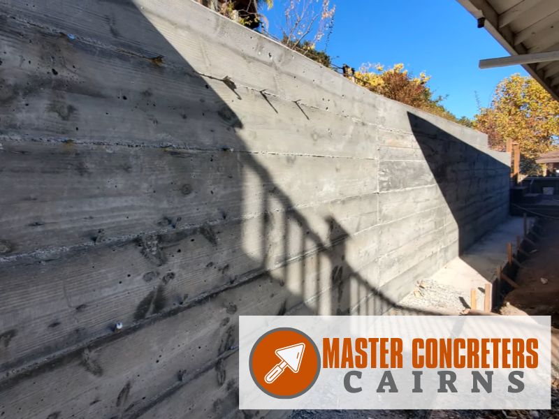 Retaining Walls QLD Concrete Cairns