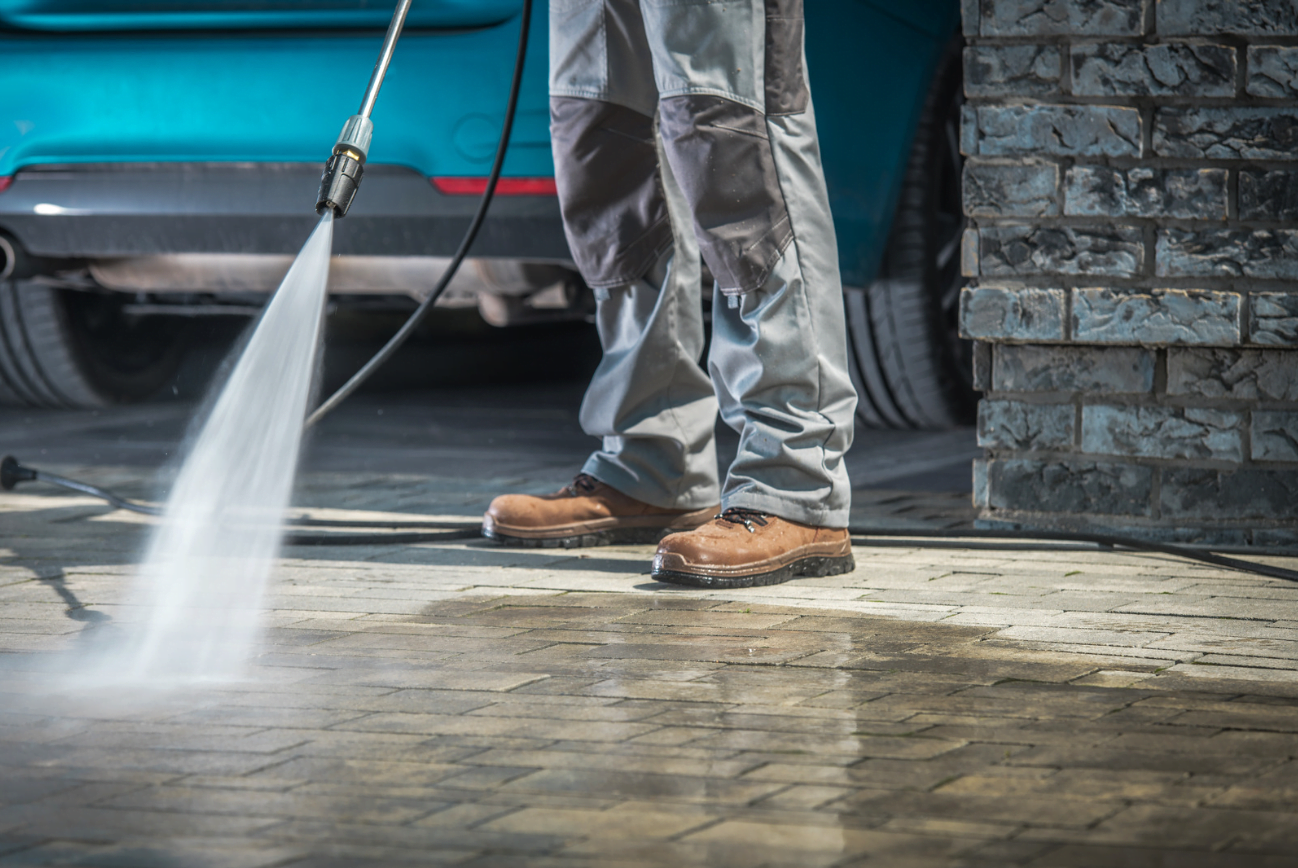 Stone Driveway Cleaning Services
